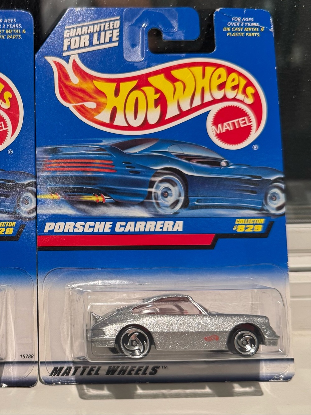 Hot Wheels Silver Porsche Carrera 2018 Vintage